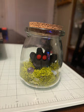 Load image into Gallery viewer, Mothman Terrarium Jar Buddy