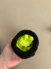 Load image into Gallery viewer, Crochet Cauldron Coaster Holder