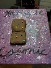 Load image into Gallery viewer, “Keeping it Cosmic” Cosmic Brownie 3D Artwork