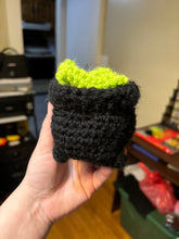 Load image into Gallery viewer, Crochet Cauldron Coaster Holder