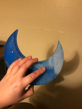 Load image into Gallery viewer, Blue Crystal Moon Tray