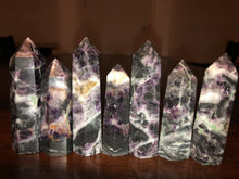 Load image into Gallery viewer, Silky Fluorite Towers