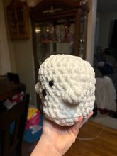 Load image into Gallery viewer, Crochet Ghost Plushie
