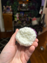 Load image into Gallery viewer, Little Crochet Ghost With Witch Hat
