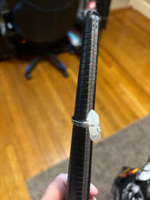 Load image into Gallery viewer, Clear Quartz Ring (Adjustable)
