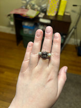 Load image into Gallery viewer, Rhodonite Wire Wrapped Ring (Size 6)
