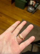 Load image into Gallery viewer, Red Agate Wire Wrapped Ring (Size 6)
