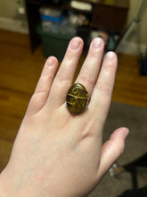 Load image into Gallery viewer, Tiger’s Eye Ring (Size 9)
