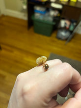 Load image into Gallery viewer, Citrine &amp; Tiger’s Eye Ring (Size 7)
