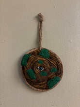 Load image into Gallery viewer, Wall hanging Tree Stump Eye
