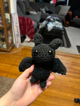 Load image into Gallery viewer, Crochet Bat Plushie
