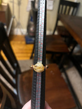 Load image into Gallery viewer, Citrine &amp; Tiger’s Eye Ring (Size 7)
