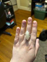 Load image into Gallery viewer, Clear Quartz Ring (Adjustable)
