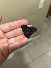 Load image into Gallery viewer, Mothman Dangle Earrings
