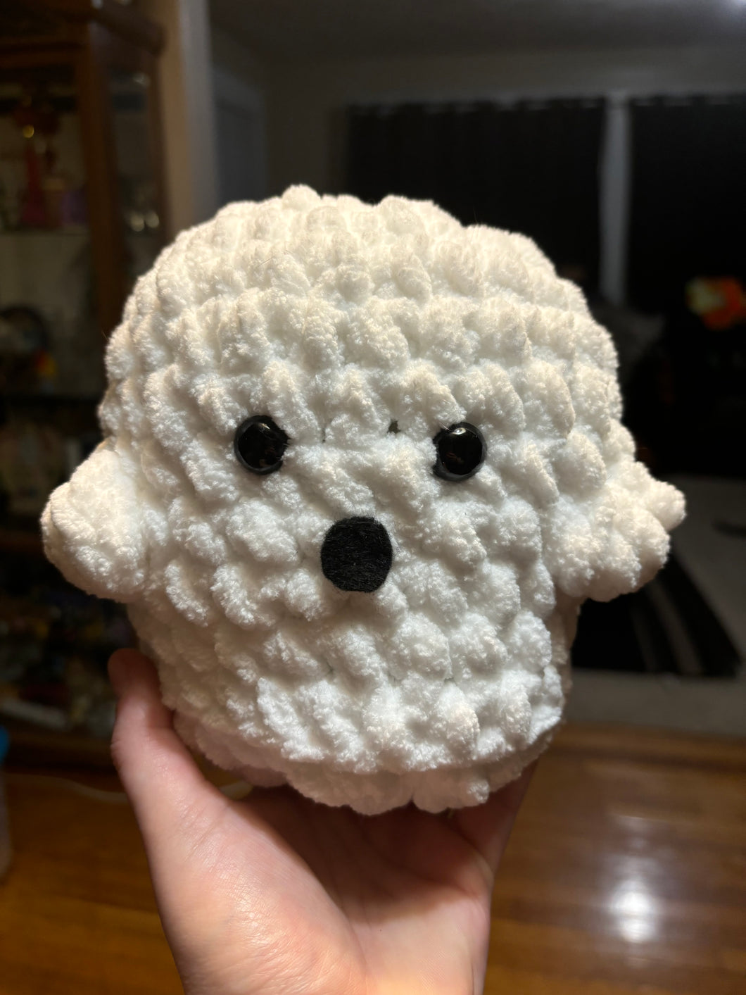 Crochet Ghost Plushie