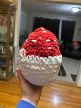 Load image into Gallery viewer, Crochet Blushing Chunky Mushroom
