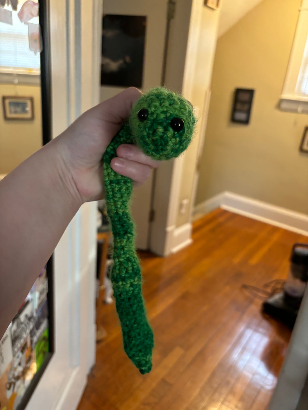 Crochet Snake Plushie