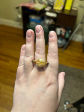 Load image into Gallery viewer, Citrine &amp; Tiger’s Eye Ring (Size 7)
