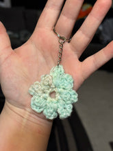 Load image into Gallery viewer, Crochet Flower Keychain
