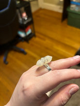 Load image into Gallery viewer, Clear Quartz Ring (Adjustable)
