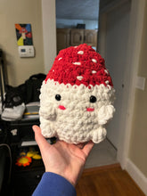 Load image into Gallery viewer, Crochet Blushing Chunky Mushroom
