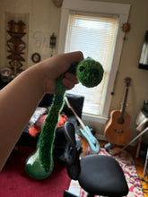 Load image into Gallery viewer, Crochet Snake Plushie

