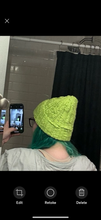 Load image into Gallery viewer, Slime Green Beanie
