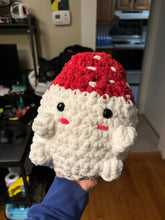 Load image into Gallery viewer, Crochet Blushing Chunky Mushroom
