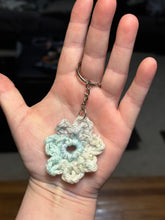 Load image into Gallery viewer, Crochet Flower Keychain

