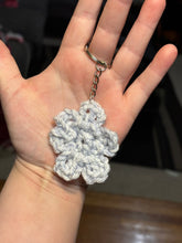 Load image into Gallery viewer, Crochet Flower Keychain
