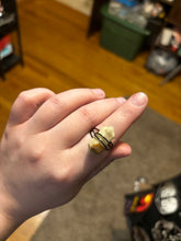 Load image into Gallery viewer, Agate Wire Wrapped Ring (Size 7)
