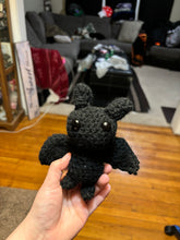 Load image into Gallery viewer, Crochet Bat Plushie
