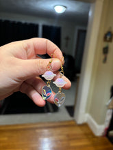 Load image into Gallery viewer, U.F.O Alien Dangle Earrings
