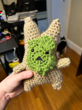 Load image into Gallery viewer, Crochet Korok Plushie
