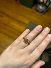 Load image into Gallery viewer, Red Agate Wire Wrapped Ring (Size 6)

