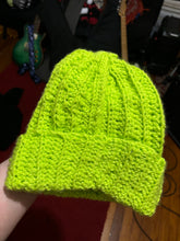 Load image into Gallery viewer, Slime Green Beanie
