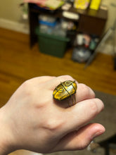 Load image into Gallery viewer, Tiger’s Eye Ring (Size 9)
