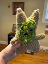 Load image into Gallery viewer, Crochet Korok Plushie
