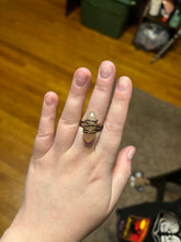 Load image into Gallery viewer, Flower Agate Ring (Size 7)
