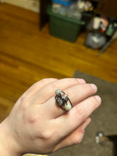 Load image into Gallery viewer, Rhodonite Wire Wrapped Ring (Size 6)
