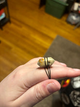 Load image into Gallery viewer, Agate Wire Wrapped Ring (Size 7)

