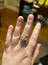 Load image into Gallery viewer, Labradorite Ring (Size 7)
