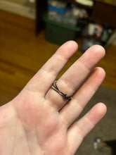 Load image into Gallery viewer, Rhodonite Wire Wrapped Ring (Size 6)
