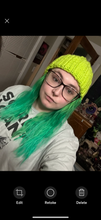 Load image into Gallery viewer, Slime Green Beanie
