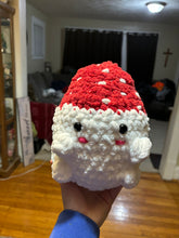 Load image into Gallery viewer, Crochet Blushing Chunky Mushroom

