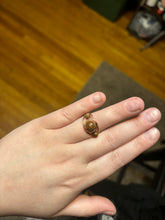 Load image into Gallery viewer, Red Agate Wire Wrapped Ring (Size 6)
