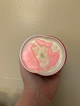 Load image into Gallery viewer, “Strawberries &amp; Cream” Strawberry Candle.
