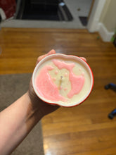 Load image into Gallery viewer, “Strawberries &amp; Cream” Strawberry Candle.
