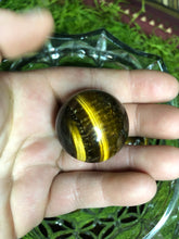 Load image into Gallery viewer, Tigers Eye Medium Spheres
