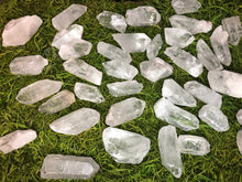 Load image into Gallery viewer, Raw Clear Quartz Points
